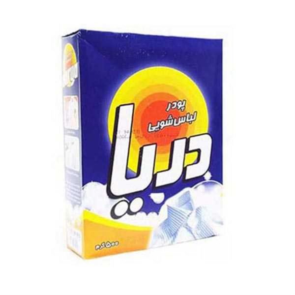 پودر لباسشویی دستی دریا مدل امواج وزن 500 گرم